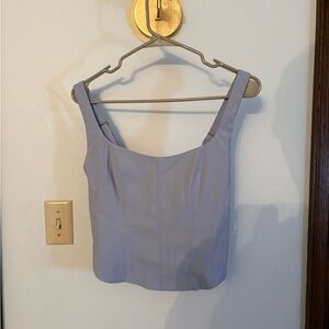 Abercrombie & Fitch Sculpt Corset Set Top